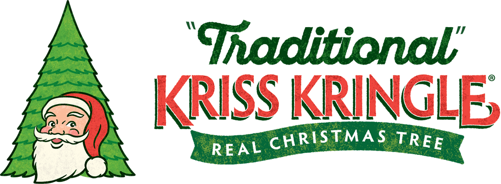 Kriss Kringle Christmas Trees Logo